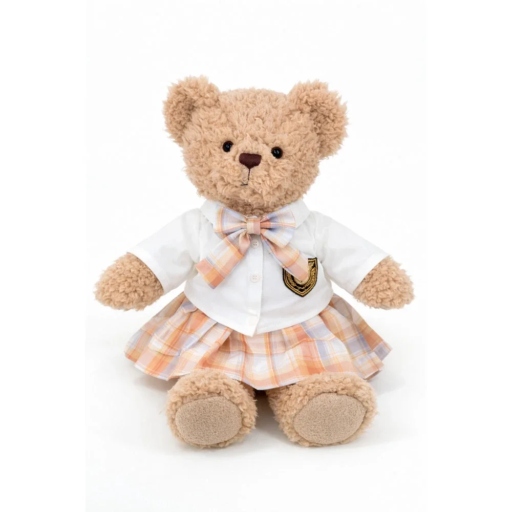 Large Bartholomew Bear clothes outfits - JK Uniform (Orange)